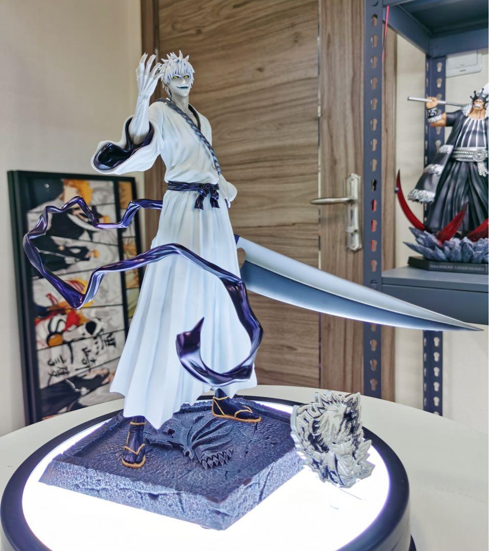 BLEACH 黒崎一護 ガレージキット ガレキ スタチュー④④