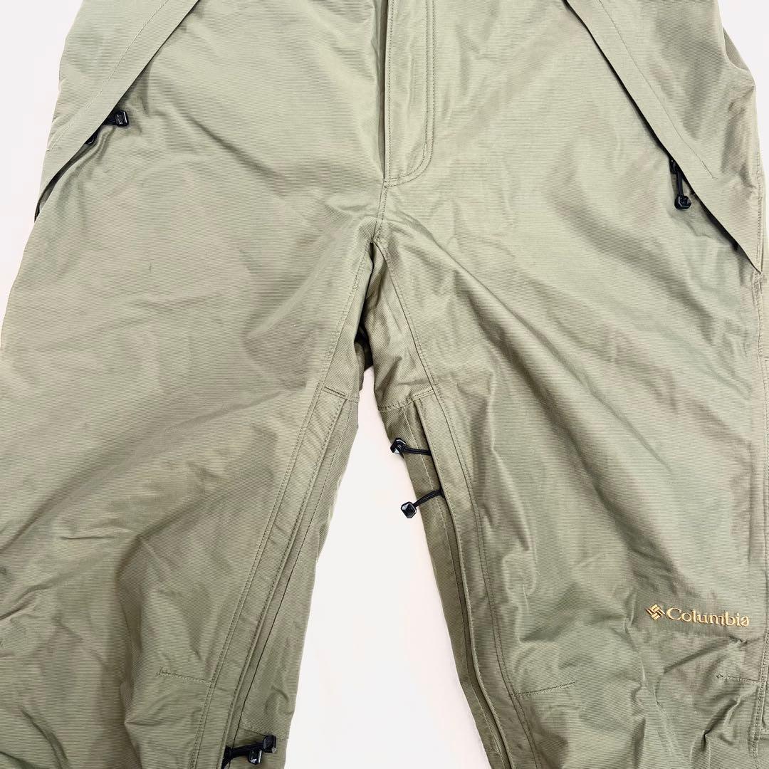 Colombia スノーボードウェア　パンツ　カーキ　XL