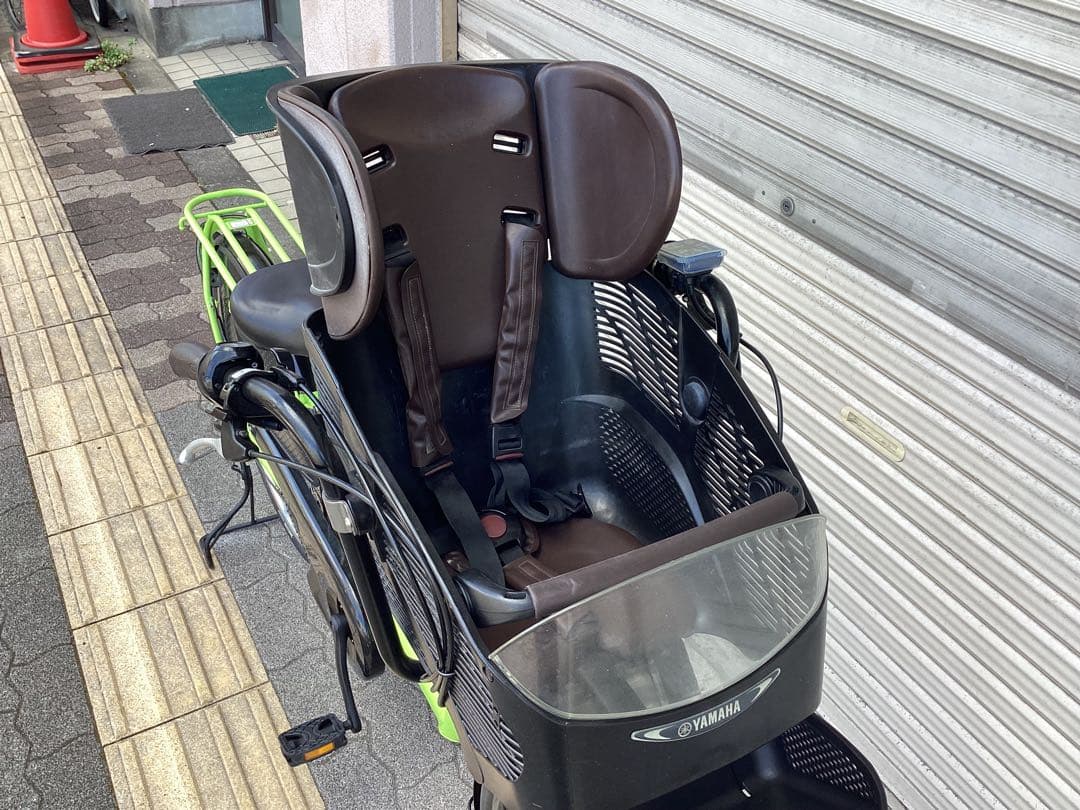 [YAMAHA]PAS Kiss 22吋/26吋 子供乗せ電動アシスト自転車