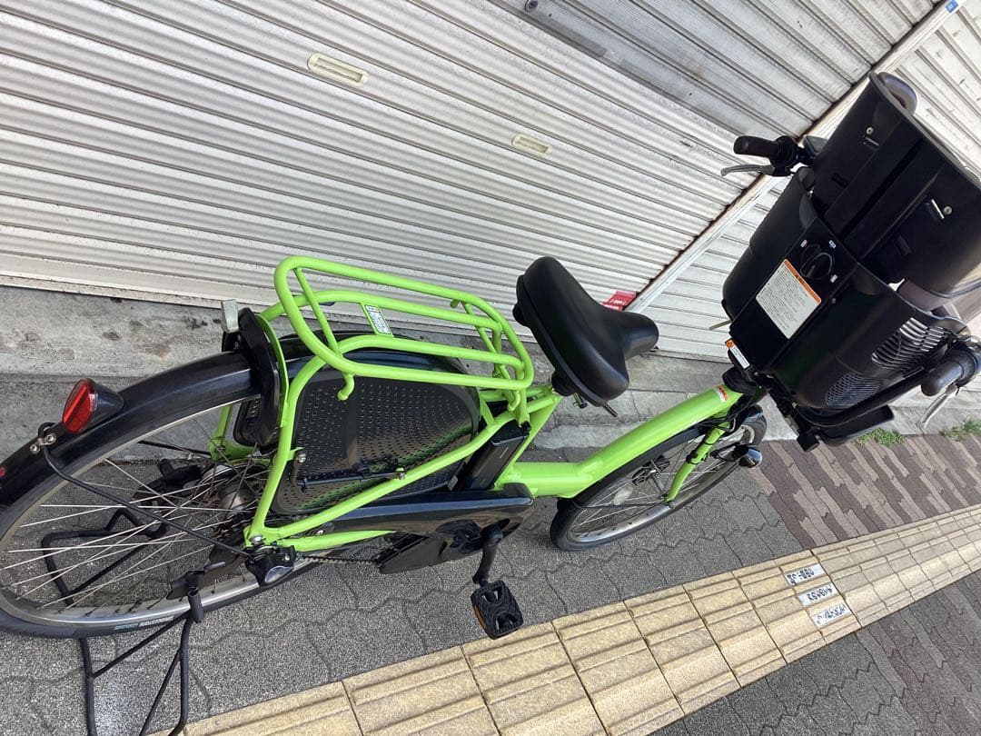 [YAMAHA]PAS Kiss 22吋/26吋 子供乗せ電動アシスト自転車