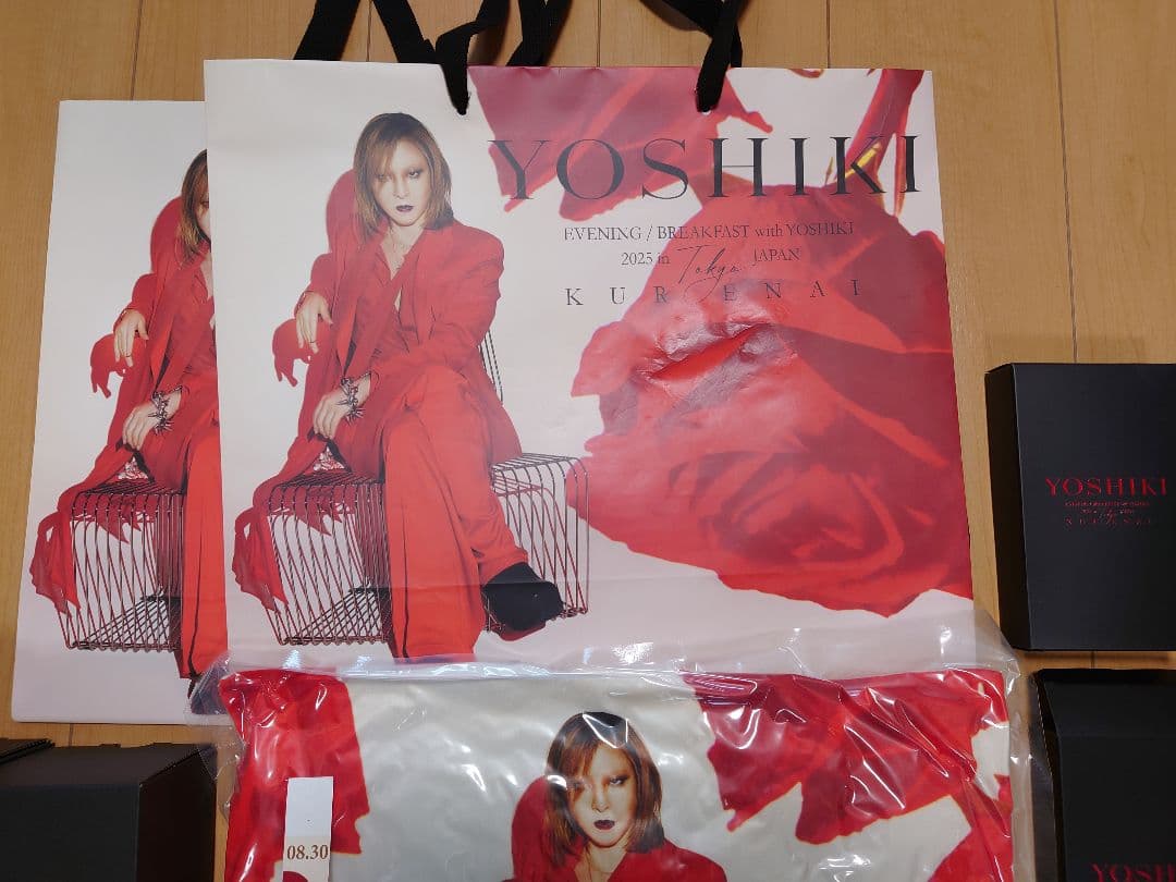 YOSHIKIディナーショー