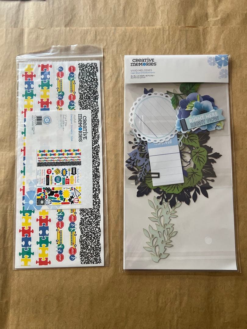 Creative Memories アルバム作成キット