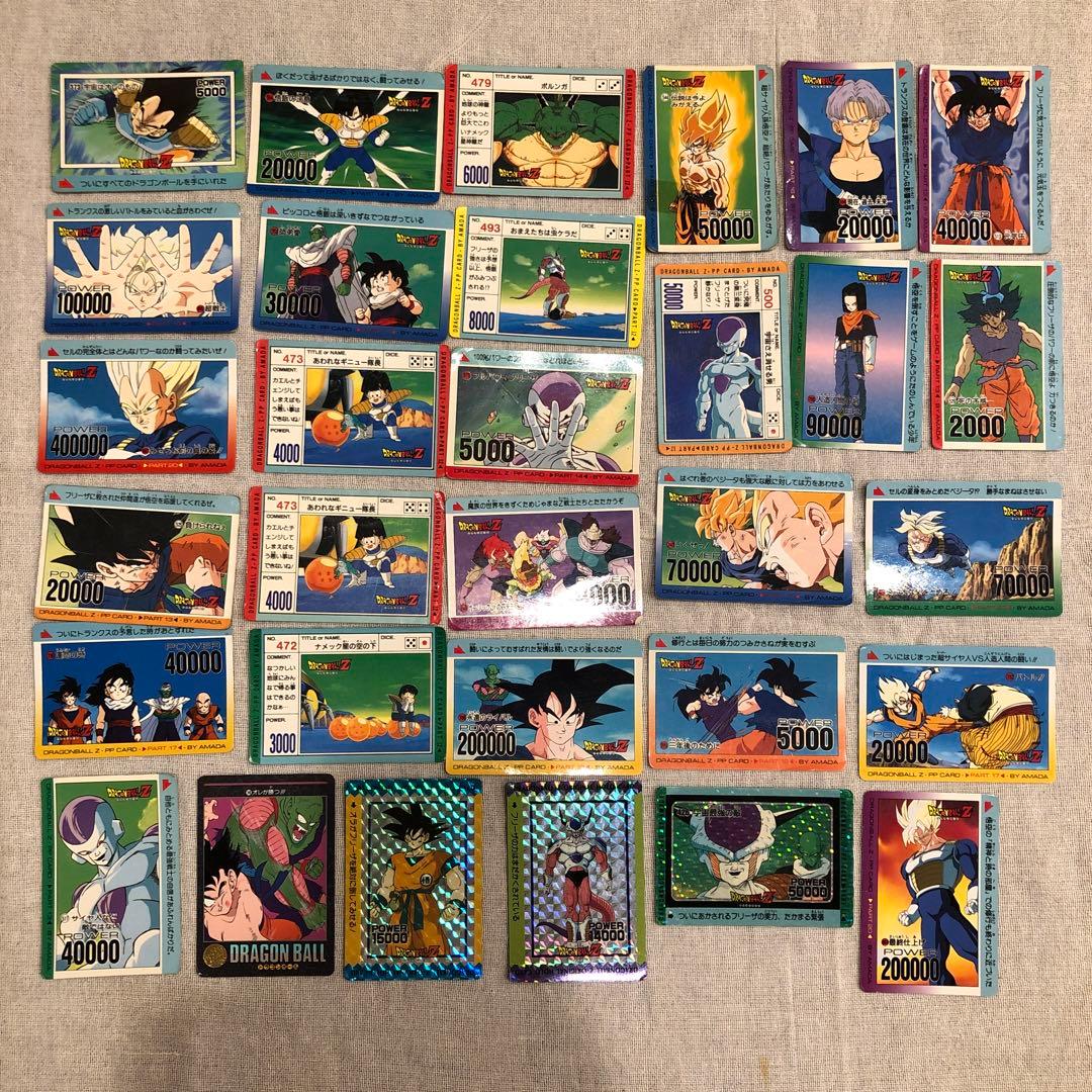 【当時物・レア・希少】ビックリマンシール、ドラゴンボール等カード大量まとめ売り