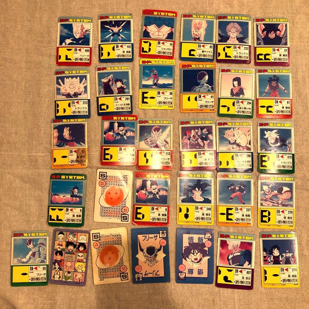 【当時物・レア・希少】ビックリマンシール、ドラゴンボール等カード大量まとめ売り