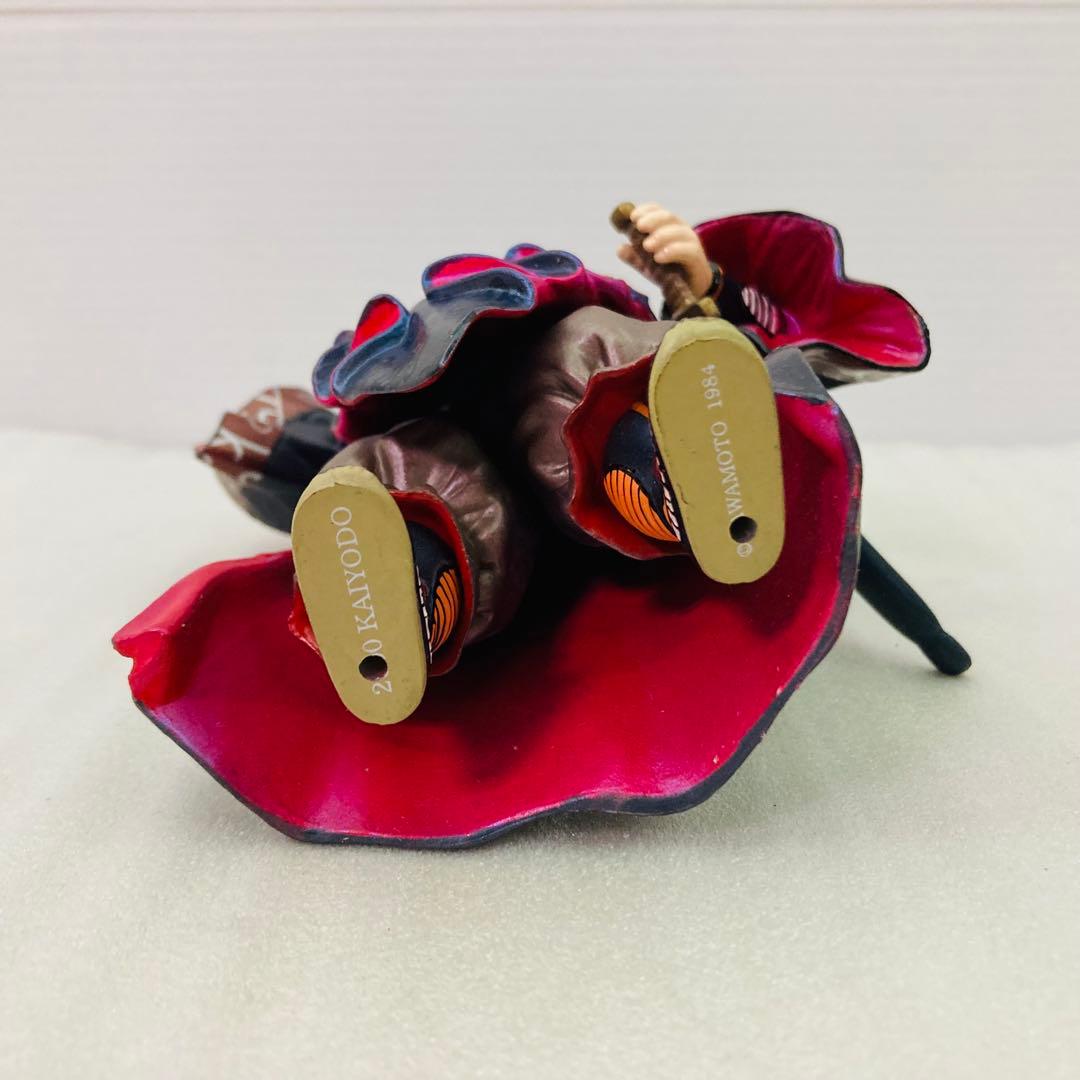 【箱付き／未使用】海洋堂　三国志　フィギュア　張飛翼徳　川本喜八郎 コレクション