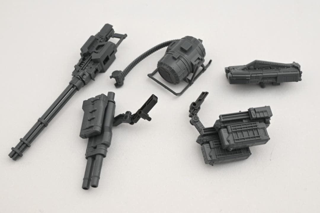 30mm アーマードコアⅥ 7体セット オプション6点 ジャンク 未組立