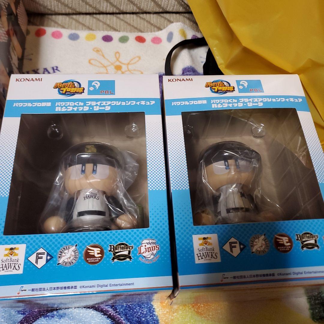 KONAMI パワプロ アクションフィギュア 6体セット