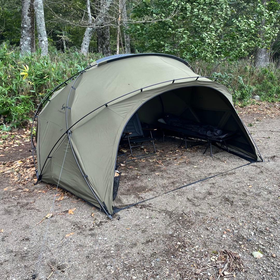 Tomount G-Moon トモウント TCテント ドームシェルター