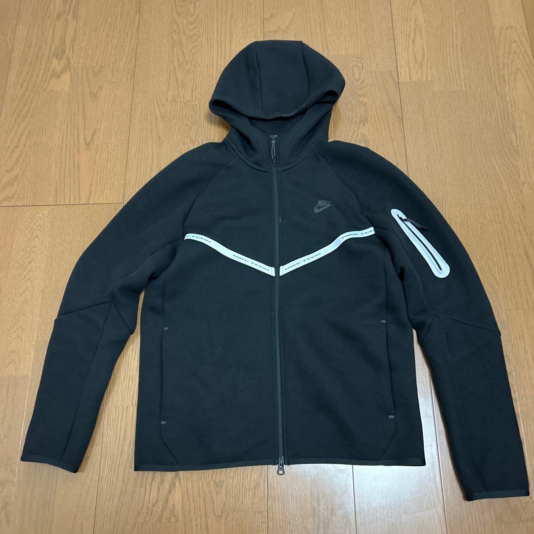 Nike テックフリース セットアップ 黒