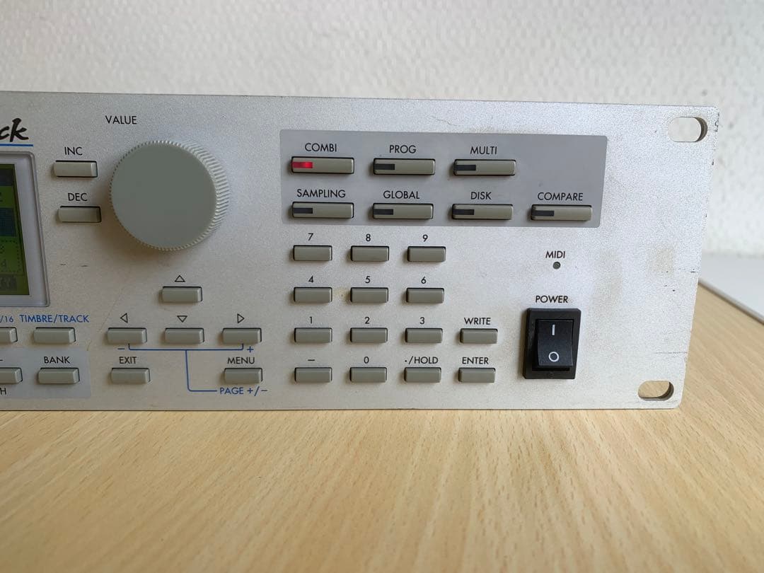 KORG TRITON-Rack 拡張ボード EXB-PCM09 付属