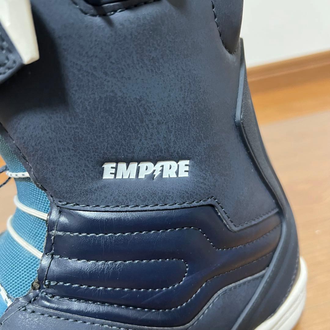 【即日発送】DEELUXE スノボ　EMPIRE 27.5cm 23-24モデル