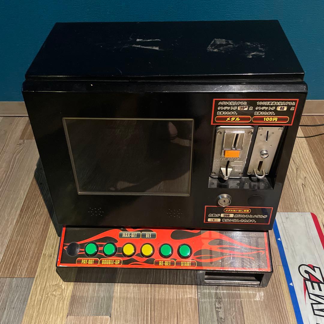 卓上 ゲーム機 セブンラッシュターボ ジャンク品