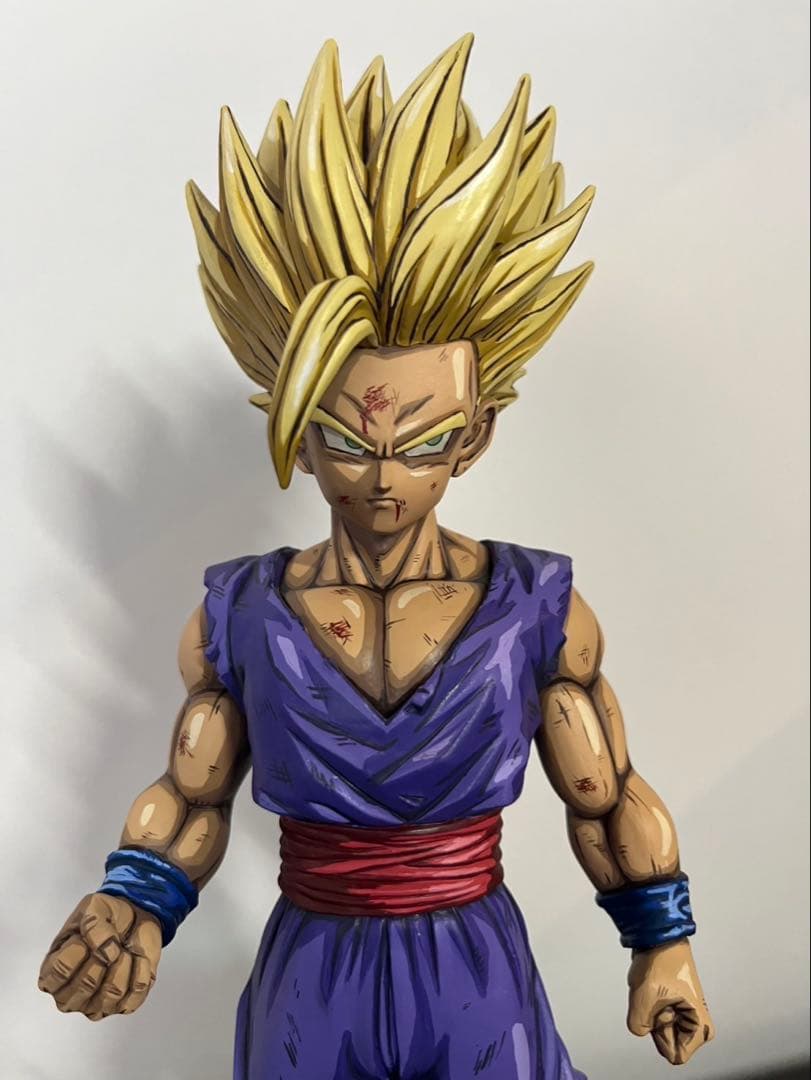 ドラゴンボール　孫悟飯　リペイント　フィギュア