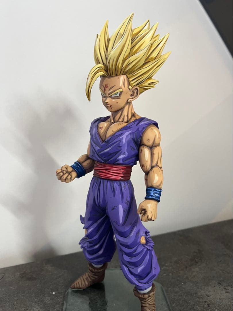 ドラゴンボール　孫悟飯　リペイント　フィギュア