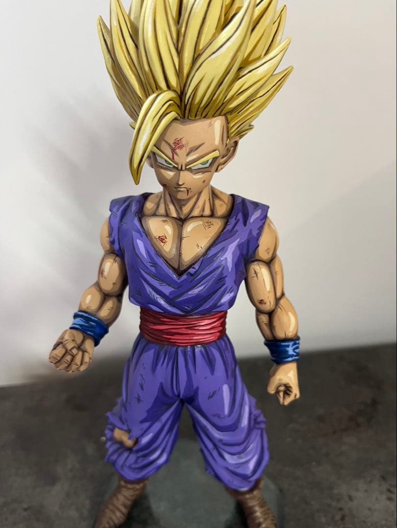 ドラゴンボール　孫悟飯　リペイント　フィギュア