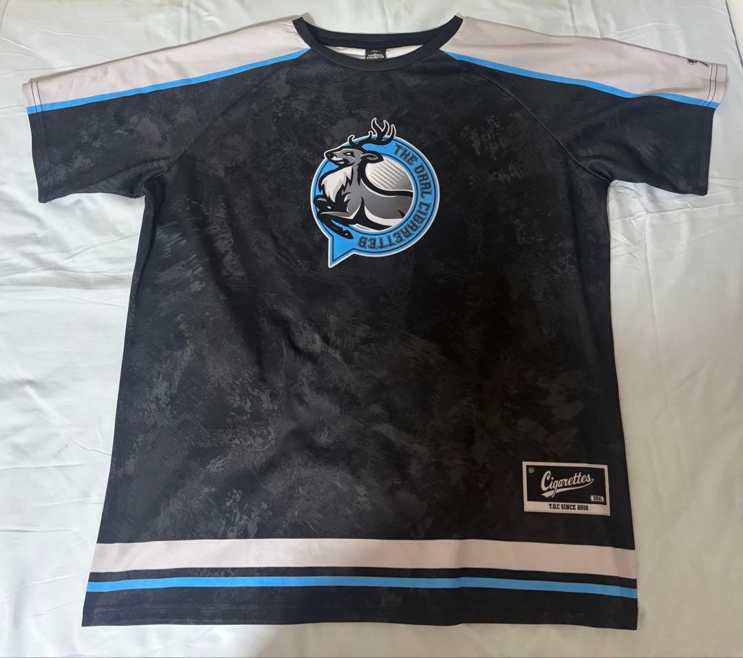 THE ORAL CIGARETTES スポーツTシャツ XL