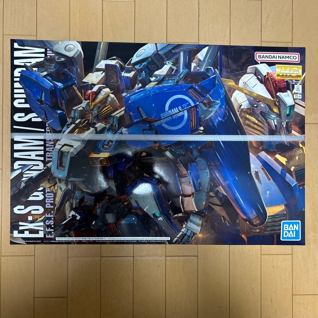 MG 1/100 機動戦士ガンダムセンチネル Ex-Sガンダム/Sガンダム