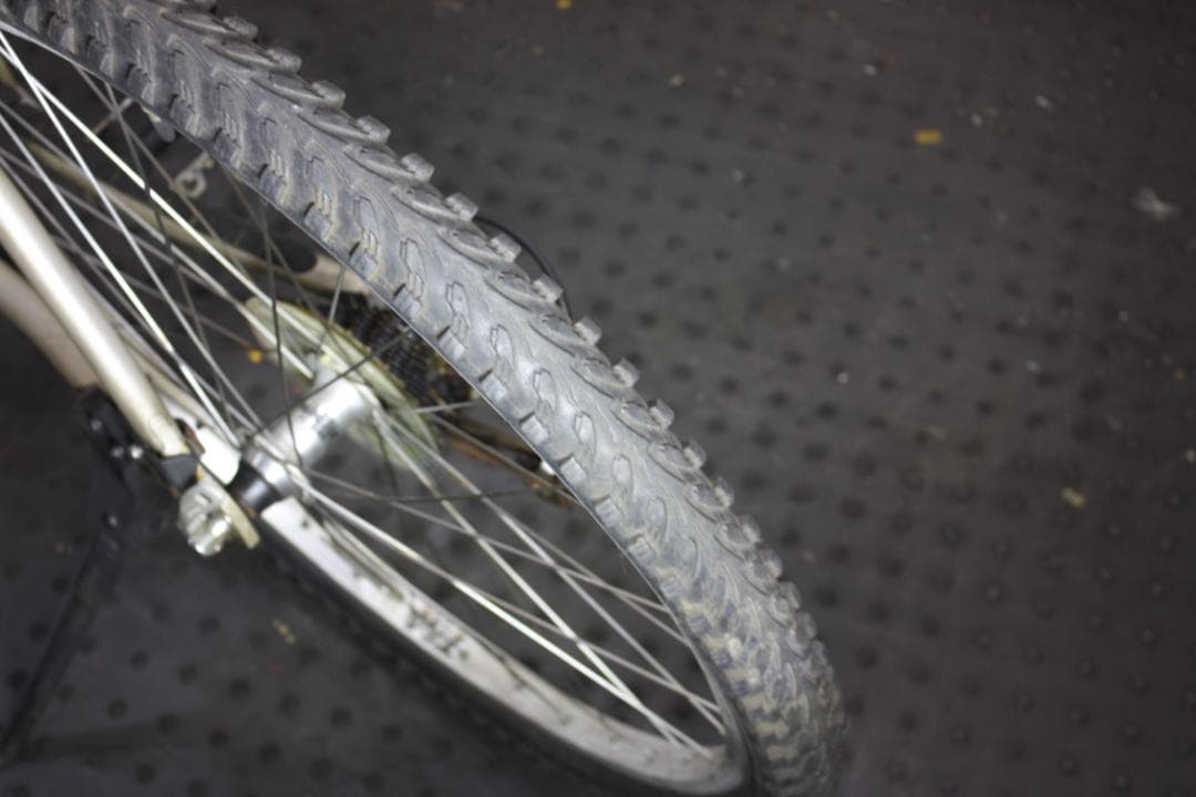 稀少！丸石製エンペラーチューリング 26型 450mm 24速 アルミ