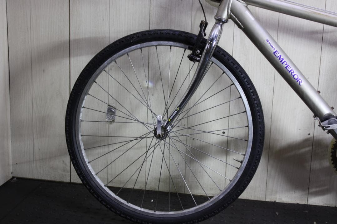 稀少！丸石製エンペラーチューリング 26型 450mm 24速 アルミ