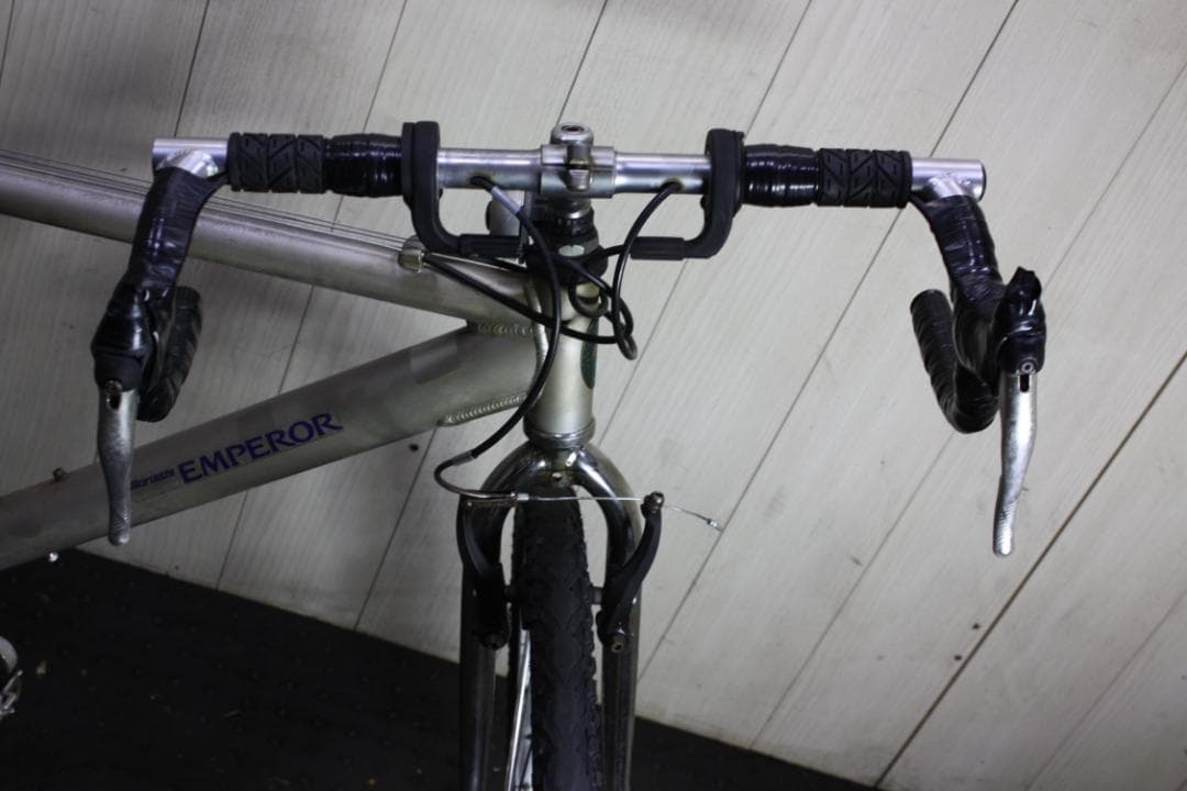 稀少！丸石製エンペラーチューリング 26型 450mm 24速 アルミ