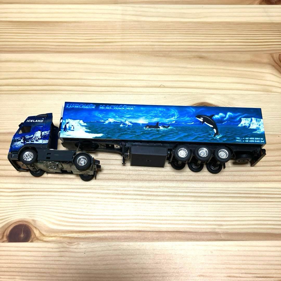 ジャンク品　DESK RUNNER 2000 トレーラー　ラジコン