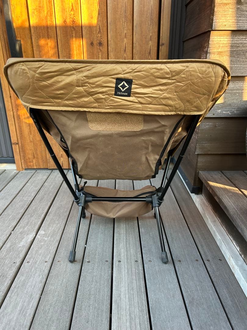 helinox チェアワン　タクティカルフィールドカバー　セット