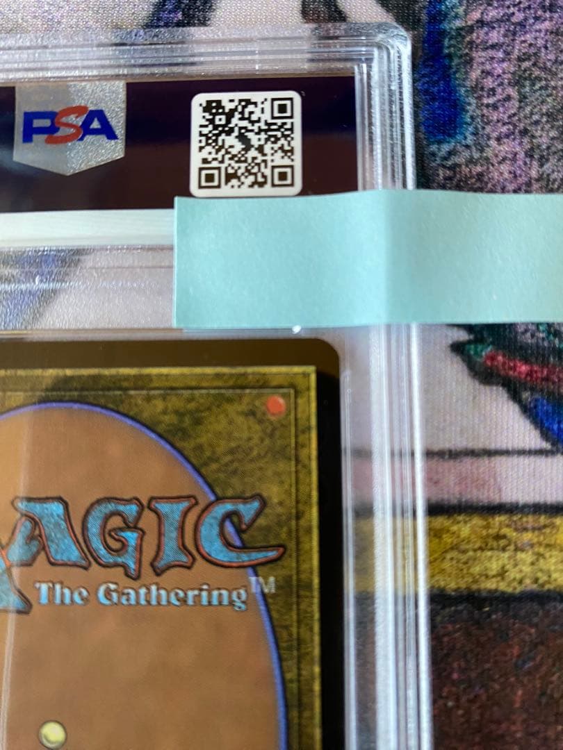 PSA6魔力の墓所【部分光沢】マスターピース