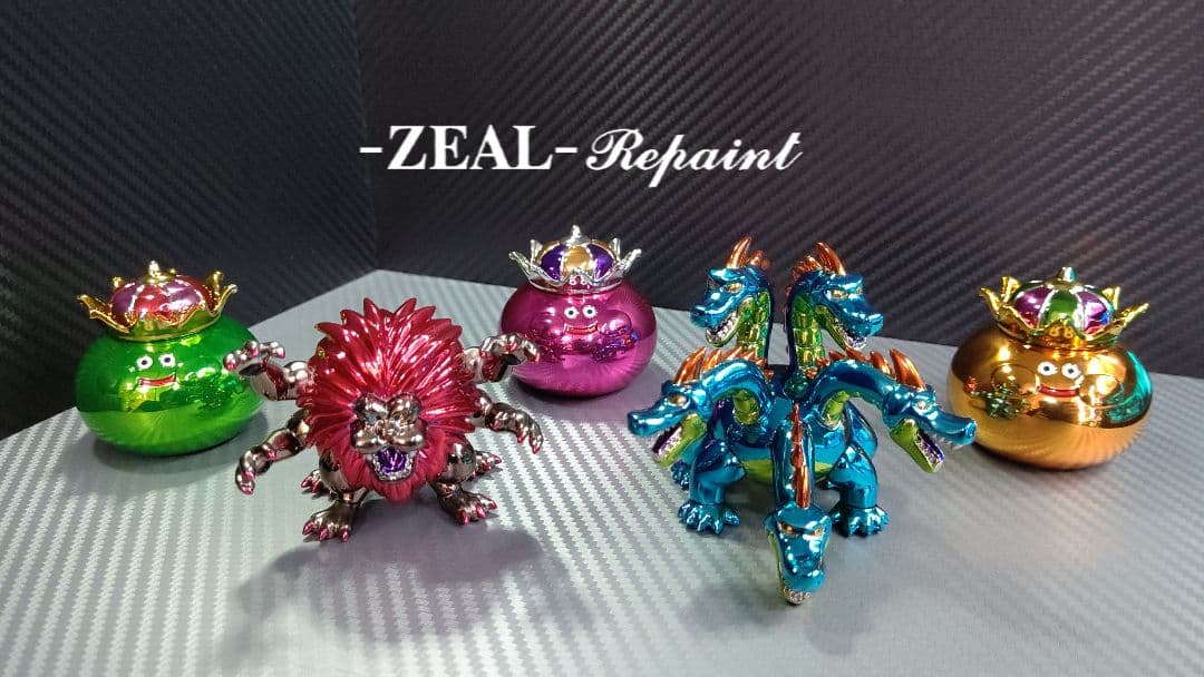 【専用出品】メタリックモンスターズギャラリー リペイント5点ご依頼品