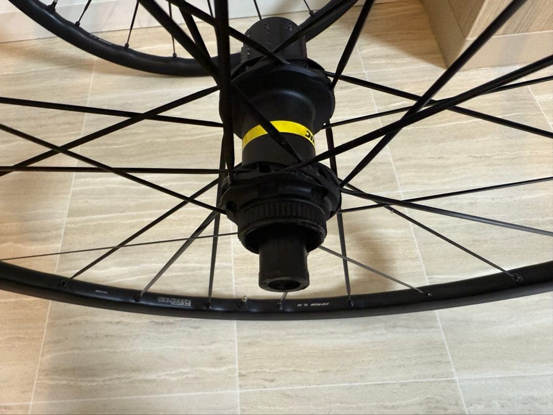 MAVIC KYSRIUM SL DISC マビック キシリウム SL