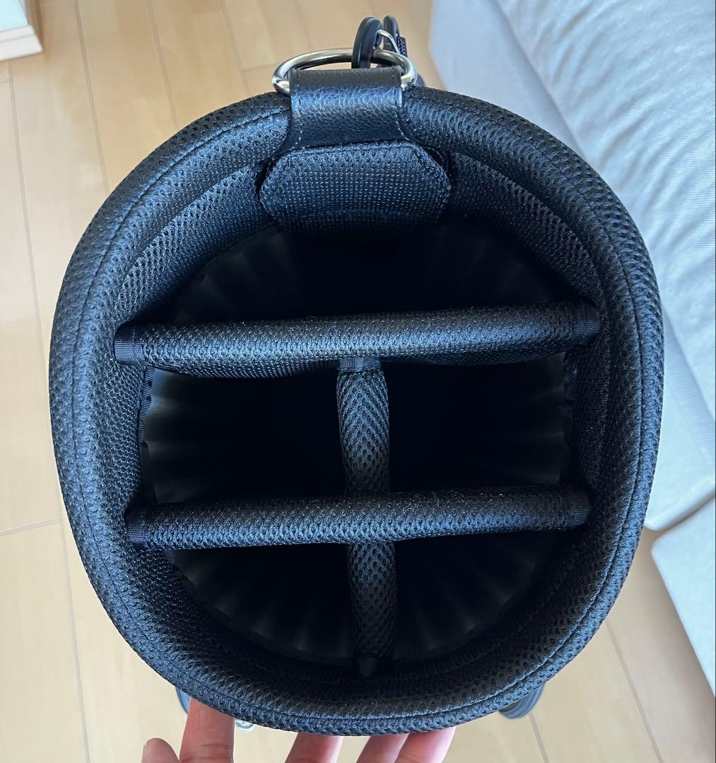 専用　美品adidas アディダス ゴルフ　カートキャディバッグ　XA227 黒