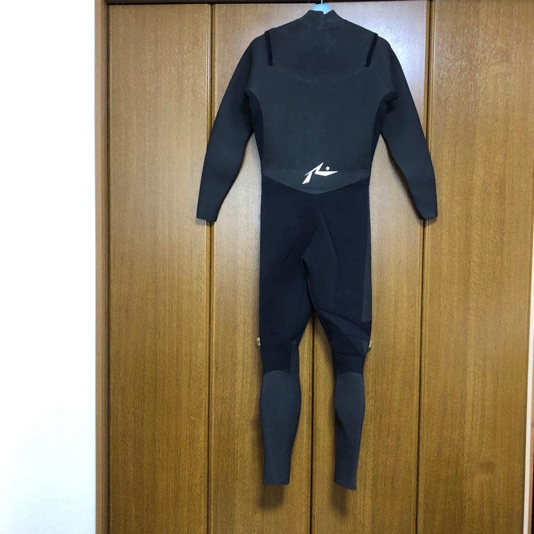 〔未使用〕RUSTY フルスーツ ウェットスーツ ブラック ネオプレン