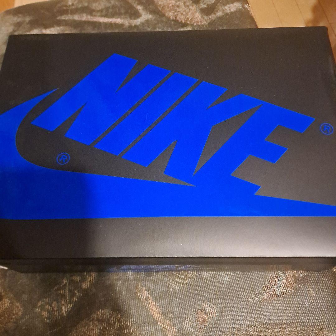 NIKEエアジョーダン1 HIGH OG ブラック/ブルー