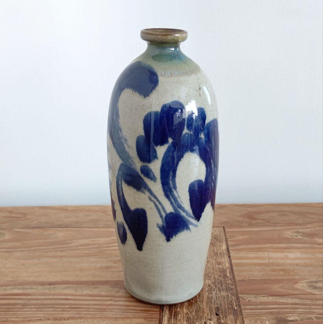 山田真萬 タワカサー 27.5cm やちむん 花瓶