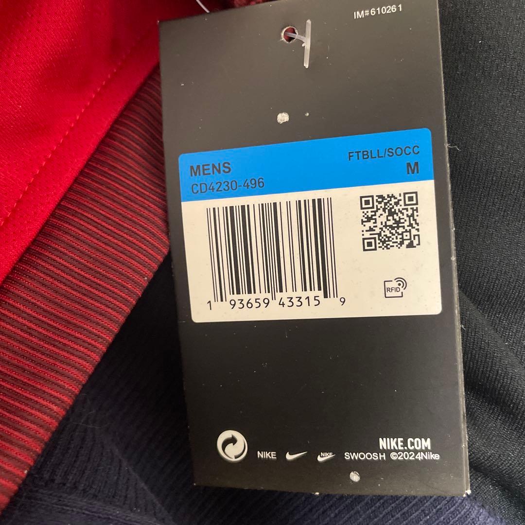 新品 NIKE 2018 ポルトガル代表 ユニフォーム ロナウド Mサイズ