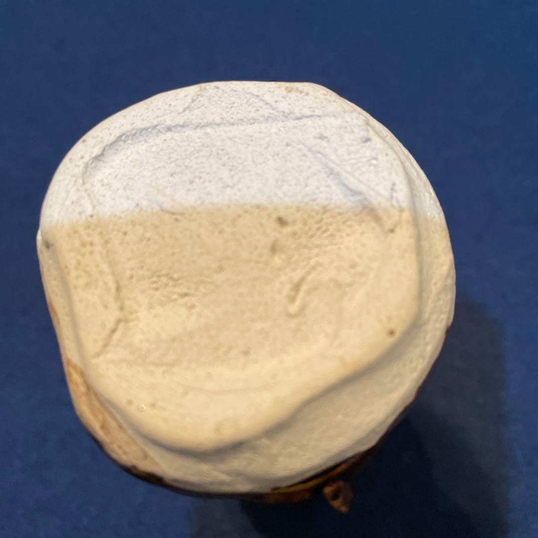 「茶入」桃山窯【林 英仁】(造)『織部の茶入』共箱　茶道具