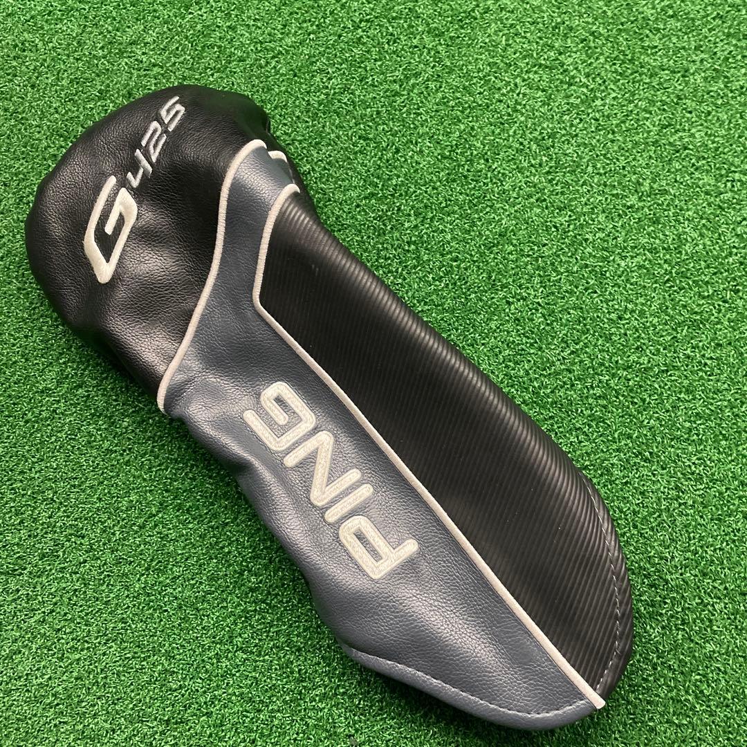 ピン　G425 SFT 10.5° 高反発加工済　ヘッド　カバー付