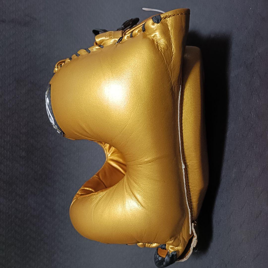 Reyes /レイジェス ボクシング ヘッドギア フルフェイスタイプ ゴールド