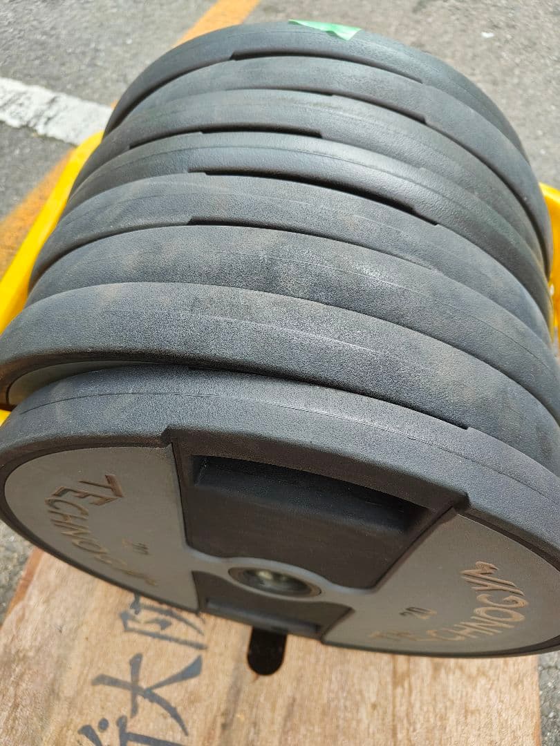 バーベル　プレート　20kg×8枚