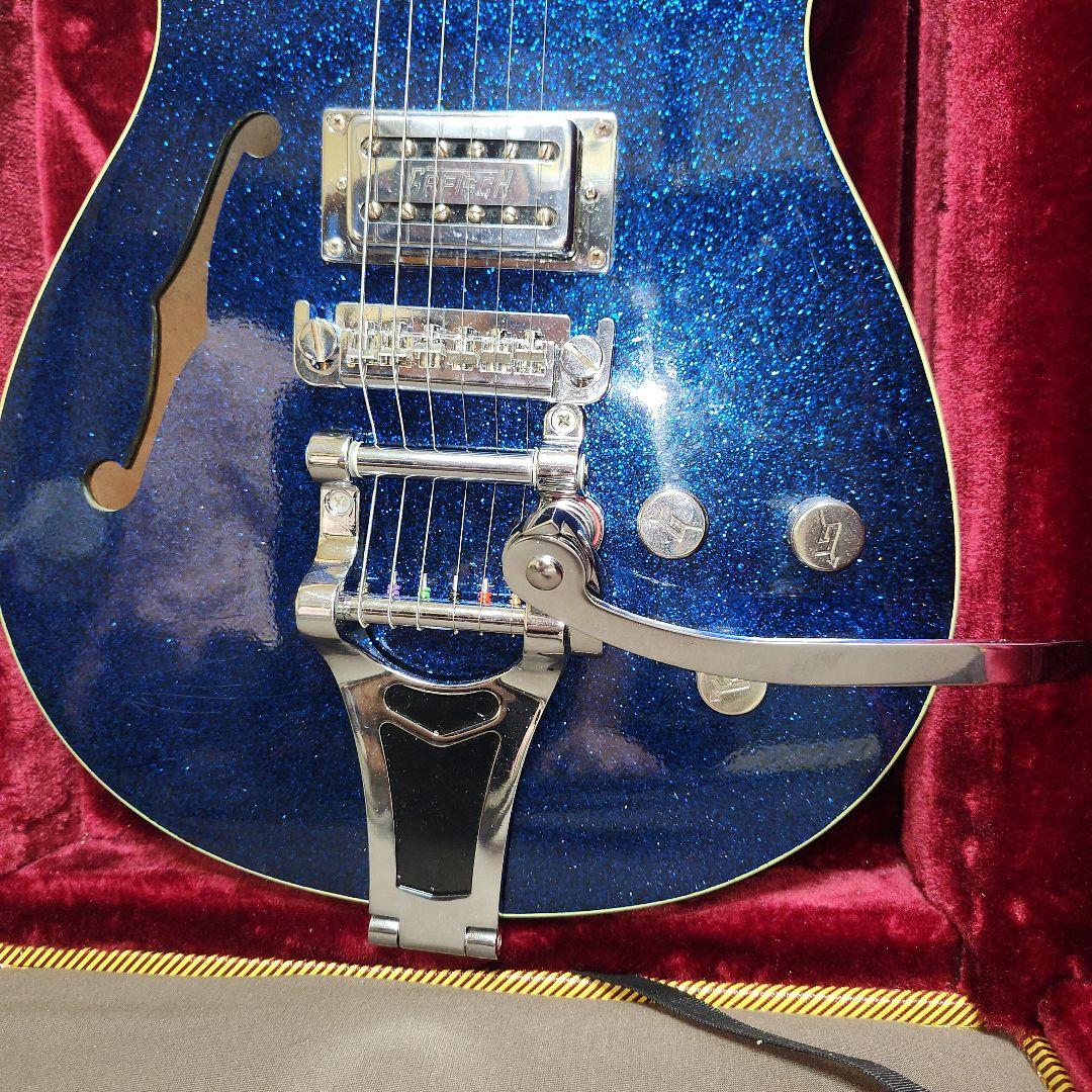 GRETSCH electromatic セミホロウ bigsby メタリック