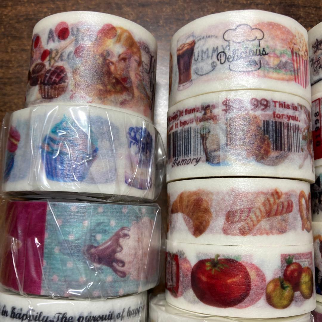 【レア】マスキングテープ (新品&中古) kopandapanda 作家さん ②