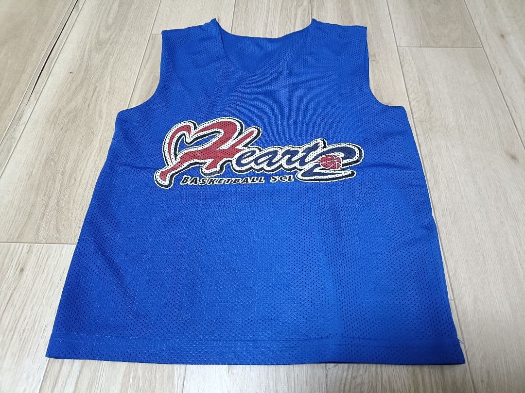 リーフラス　ハーツ　バスケットボール　スクール　ユニフォーム 130
