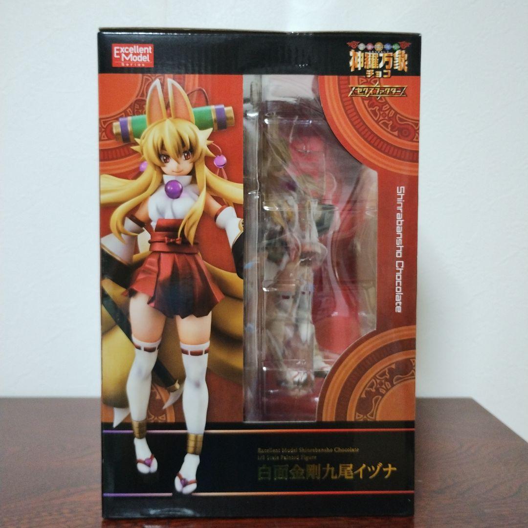 Excellent Model 白面金剛九尾イツナ 神羅万象チョコ-鬼火勢の章