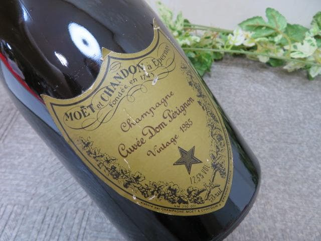 カ*ロ様 6FF2711 Dom Perignon 1985 ドンペリニヨン75