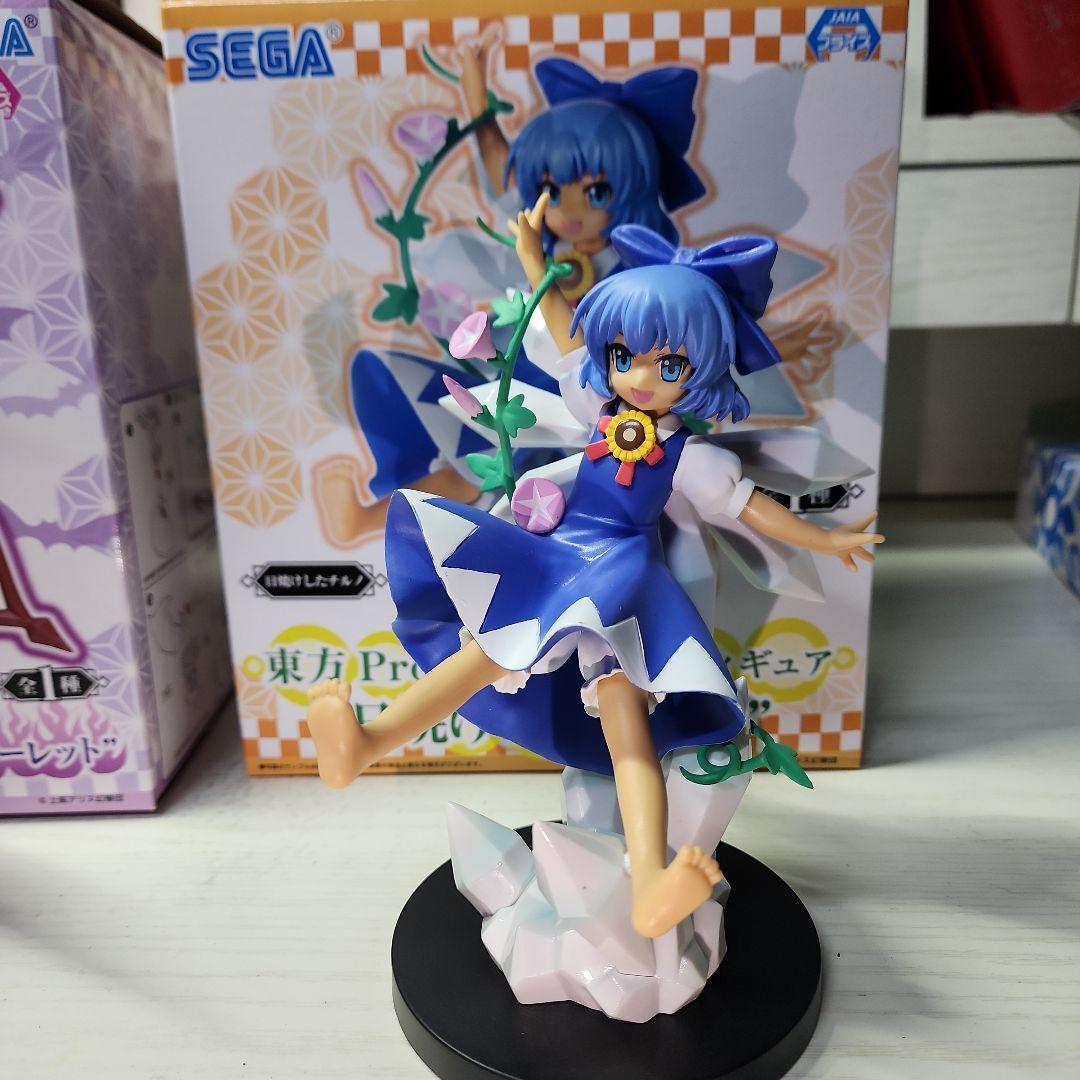 東方Project フィギュア、アクスタセット