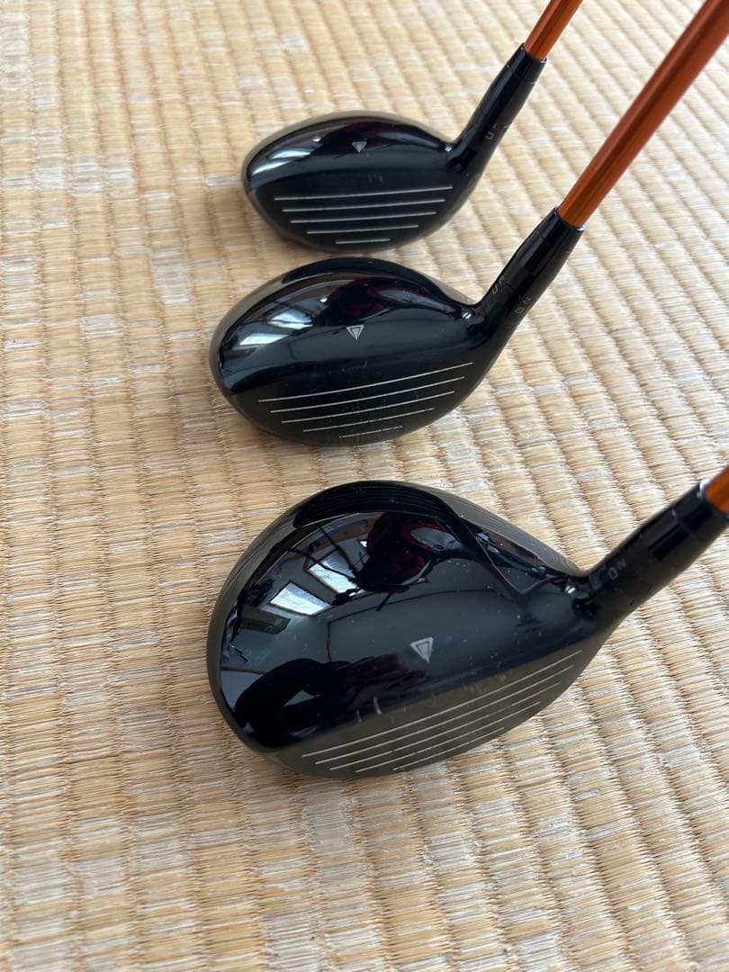 Titleist TS2 3W 5W ツアーAD DI-7S