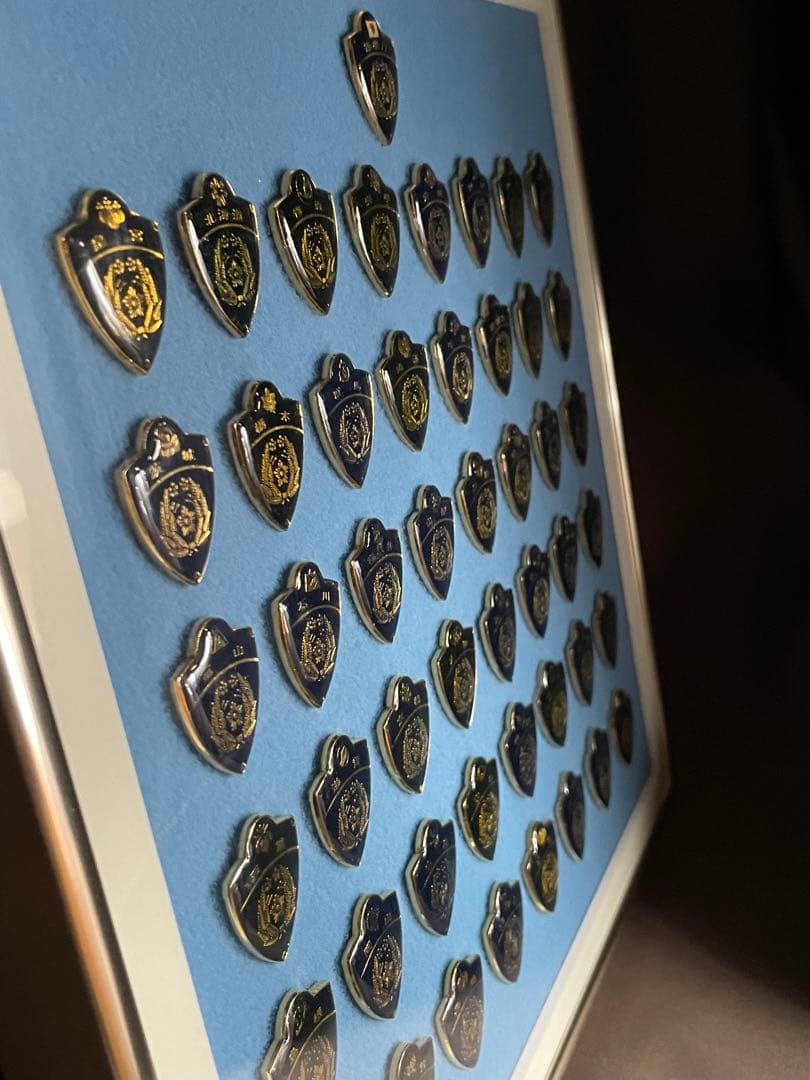▪️再出品　全国都道府県警察、警察庁、皇宮エンブレム、ピンバッジ