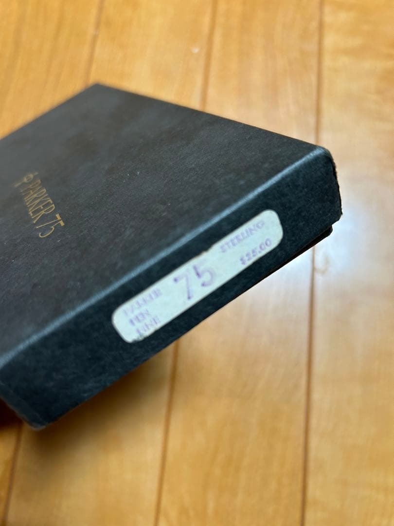 PARKER 75 シズレ 初期モデル スターリングシルバー × 14金　未使用