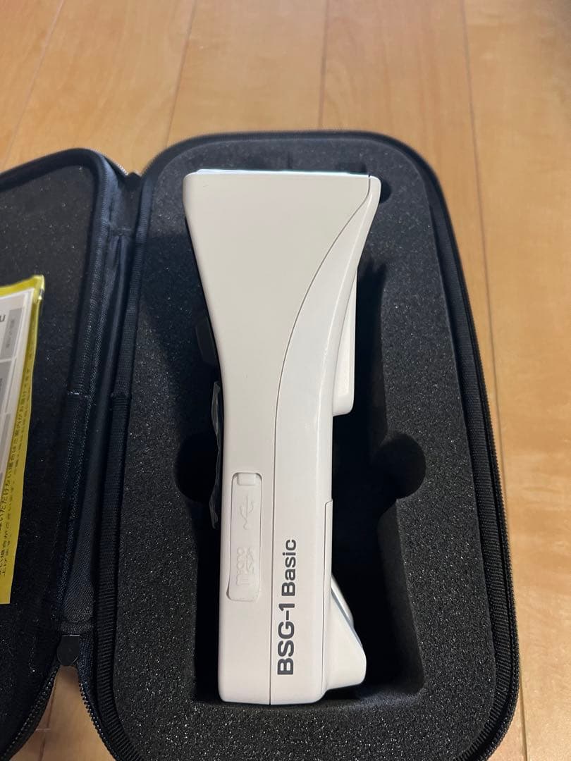 Yupiteru スピードガン　ユピテル　動作確認済み　専用ケース付