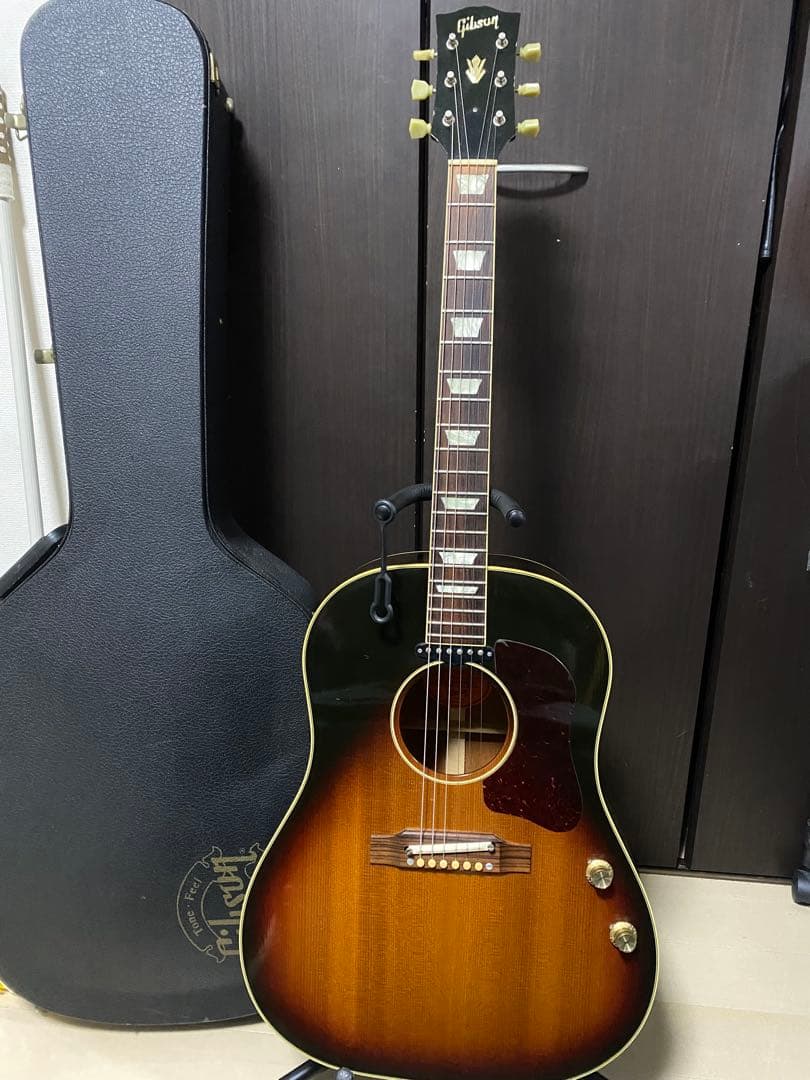 Gibson J-160E 1962 Custom Shop製