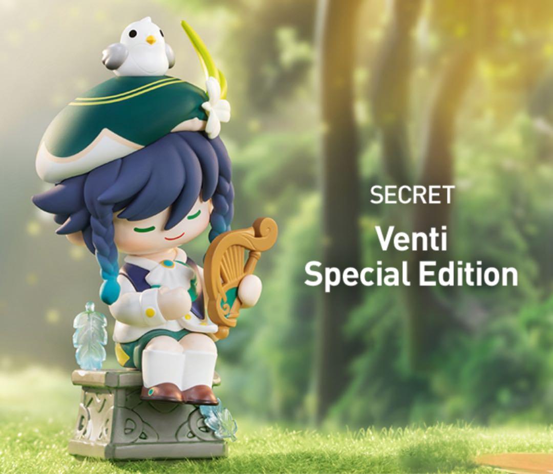 POP MART 原神 ドレスアップ ウェンティ シークレット